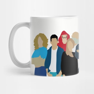 La Casa De Papel/Money Heist S3 Mug